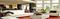 Sobha Square Living Area 1
