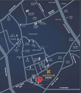 Project Image of 558.32 - 616.23 Sq.ft 2 BHK Apartment for buy in Madhav Akshar Prime