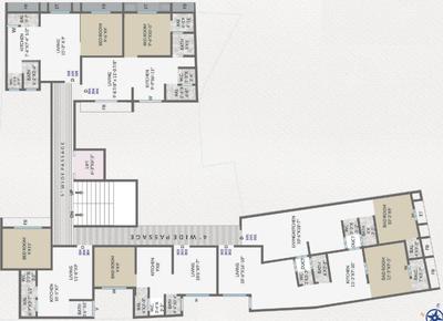 Project Image of 315.17 - 452.62 Sq.ft 1 BHK Apartment for buy in Sahajanand Complex