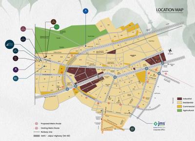 Project Image of 1410.0 - 1559.0 Sq.ft 3 BHK Apartment for buy in JMS Silver Living