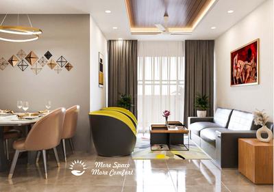 Project Image of 1650.0 - 1750.0 Sq.ft 3 BHK Apartment for buy in Aadhvan Shine