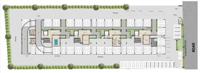 Project Image of 1815.0 - 1819.0 Sq.ft 3 BHK Apartment for buy in Krishna Zirve