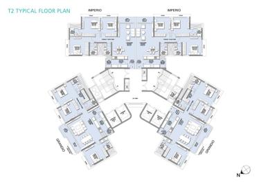 Project Image of 361.89 - 2729.0 Sq.ft 1 BHK Apartment for buy in L And T Emerald Isle