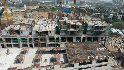 Project Image of 1980.0 - 2220.0 Sq.ft 3 BHK Apartment for buy in Spectra