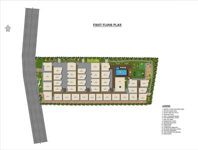 Project Image of 1025.0 - 1800.0 Sq.ft 2 BHK Apartment for buy in Bold Aspire