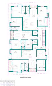 Project Image of 1045.0 - 1602.0 Sq.ft 2 BHK Apartment for buy in HP Silver Stone Flats