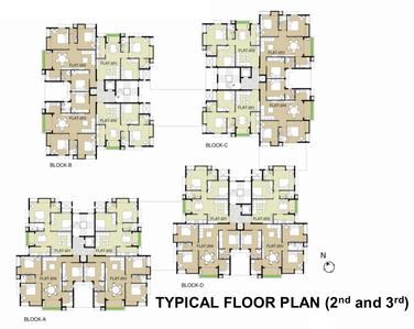 Project Image of 960.0 - 1228.0 Sq.ft 2 BHK Apartment for buy in Webstar Serene