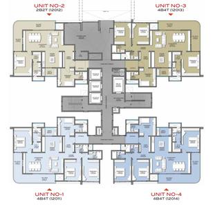 Project Image of 1245.0 - 2995.0 Sq.ft 2 BHK Apartment for buy in Nambiar District 25 Phase 2