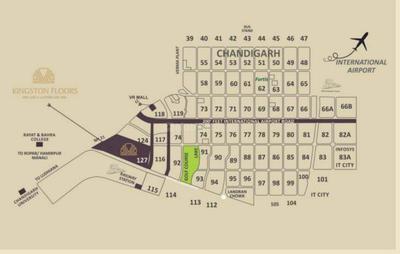 Project Image of 0.0 - 1035.0 Sq.ft 3 BHK Apartment for buy in Kingston Floors