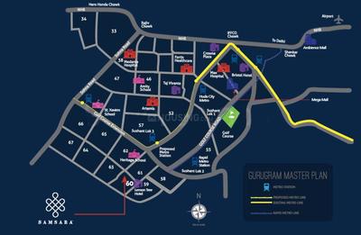 Brahma Samsara Part 1 Location Plan 1