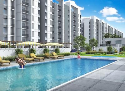 Project Image of 337.0 - 590.0 Sq.ft 1 BHK Apartment for buy in Horizon Akanksha Phase 1