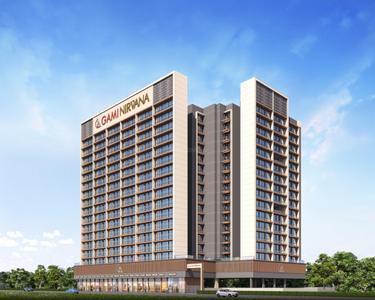Project Image of 383.0 - 1054.0 Sq.ft 1 BHK Apartment for buy in Gami Nirvana