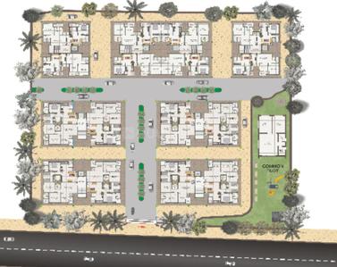 Project Image of 660.0 - 960.0 Sq.ft 1 BHK Apartment for buy in Royal Paradise