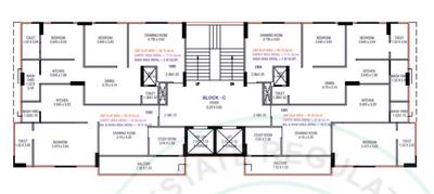 Project Image of 729.79 - 869.4 Sq.ft 1.5 BHK Apartment for buy in Siddhi Aarav Elenza Infinium