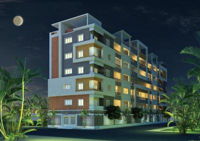Project Image of 960.0 - 1400.0 Sq.ft 2 BHK Apartment for buy in Amaravathi Sai Sanjai