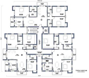Project Image of 0.0 - 1700.0 Sq.ft 3 BHK Apartment for buy in Pushkar Aiswarya Enclave