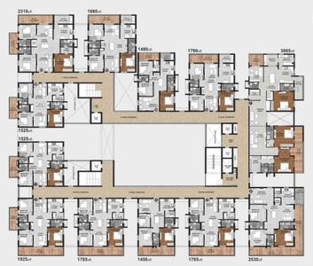 Project Image of 1450.0 - 4815.0 Sq.ft 3 BHK Apartment for buy in Vaibhavi Vihaan Shikhara