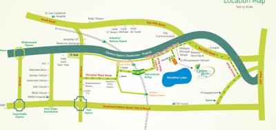 Project Image of 447.0 - 905.0 Sq.ft 1 BHK Apartment for buy in Green Garden