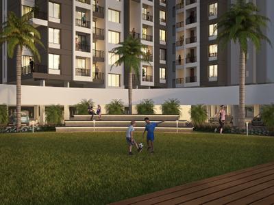 Project Image of 447.0 - 700.0 Sq.ft 1 BHK Apartment for buy in Vedant Kingston Greens