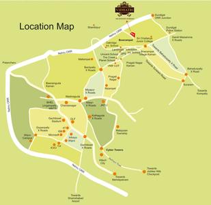 Project Image of 1084.89 - 1374.87 Sq.ft 2 BHK Apartment for buy in Aadya Vidhatri