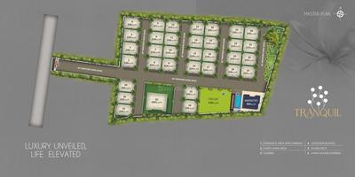 Project Image of 3536.0 - 3933.0 Sq.ft 4 BHK Villa for buy in Grupe Tranquil Emerald