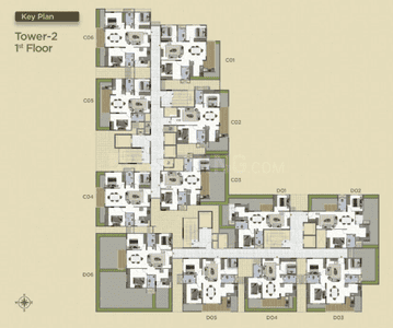 Project Image of 501.6 - 1594.24 Sq.ft 1 BHK Apartment for buy in Mythri Sity