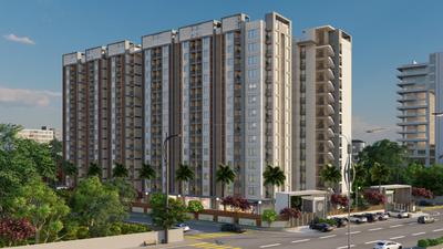 Project Image of 435.0 - 919.0 Sq.ft Studio Studio Apartment for buy in Four Way Homes