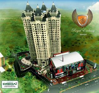 Project Image of 1000.0 - 1823.0 Sq.ft 2 BHK Apartment for buy in  Royal Embassy
