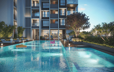Project Image of 840.02 - 4348.3 Sq.ft 1 BHK Apartment for buy in Shreeji Gangajal