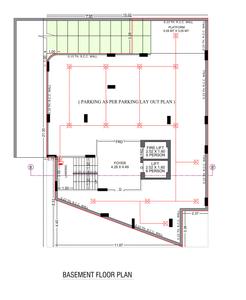 Project Image of 553.91 - 635.29 Sq.ft 2 BHK Apartment for buy in Ambica Uttam Appartment
