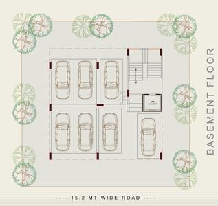 Project Image of 0.0 - 2565.0 Sq.ft 3 BHK Apartment for buy in Rushabh Seven