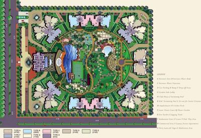 Project Image of 2353.0 - 4025.0 Sq.ft 3 BHK Apartment for buy in Nimbus The Arista Luxe