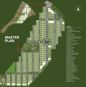Project Image of 2700.0 - 3600.0 Sq.ft Residential Plot Plot for buy in Urbanrise Galleria Gardens