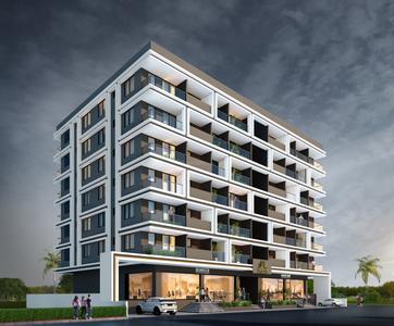 Ishanya Heights Elevation 1