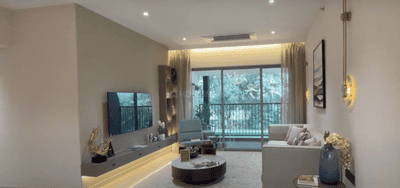 Project Image of 612.57 - 1001.15 Sq.ft 2 BHK Apartment for buy in Godrej Tower 5 Green Terraces Godrej City