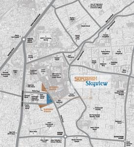 Project Image of 338.63 - 534.64 Sq.ft 1 BHK Apartment for buy in Sun Suryansh Skyview