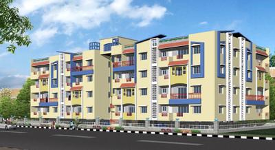 Project Image of 1200.0 - 1575.0 Sq.ft 2 BHK Apartment for buy in DSR Crescent