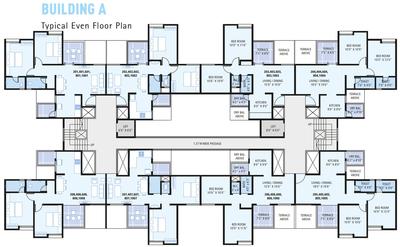 Project Image of 515.0 - 697.0 Sq.ft 2 BHK Apartment for buy in Vastushodh Cavansite A B And C