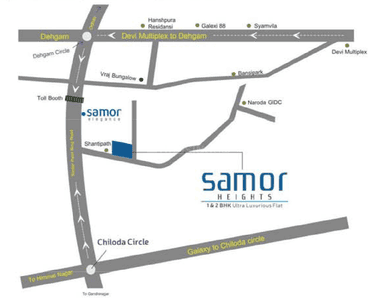 Project Image of 1053.0 - 1260.0 Sq.ft 1 BHK Apartment for buy in Samor Heights