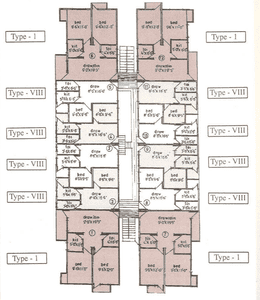 Project Image of 340.0 - 650.0 Sq.ft 1 BHK Apartment for buy in Prajay Gruhatara