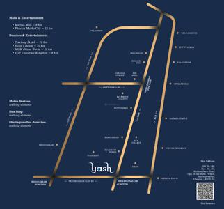 Project Image of 1435.0 - 1820.0 Sq.ft 3 BHK Apartment for buy in Bluemoon Yash
