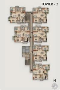 Project Image of 1720.0 - 2460.0 Sq.ft 3 BHK Apartment for buy in Ramky One Astra