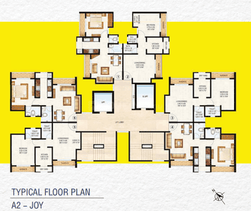 Project Image of 370.0 - 425.0 Sq.ft 1 BHK Apartment for buy in Raunak Bliss Phase A