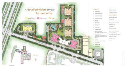 Project Image of 2095.0 - 3480.0 Sq.ft 3 BHK Apartment for buy in Signature Global Cloverdale SPR