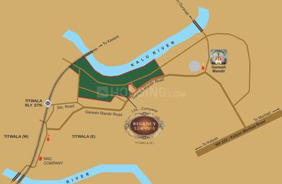 Project Image of 367.0 - 375.0 Sq.ft 1 BHK Apartment for buy in Regency Sarvam Phase 8