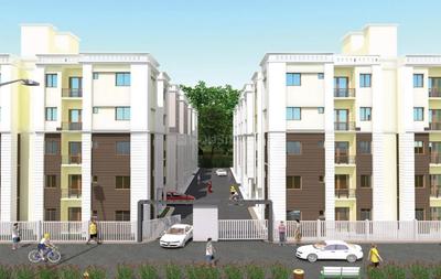 Project Image of 533.0 - 733.0 Sq.ft 2 BHK Apartment for buy in Golden Valley Housing Complex