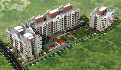 Project Image of 694.0 - 1281.0 Sq.ft 1 BHK Apartment for buy in Raj Ryle Residency