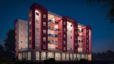 Aarkay Presidency Elevation 1