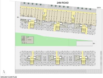 Project Image of 0.0 - 986.0 Sq.ft 3 BHK Apartment for buy in Saanvi Nirman Stellar
