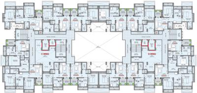 Project Image of 291.0 - 468.0 Sq.ft 1 BHK Apartment for buy in Unity Marigold Phase II